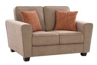 كنب مقعدين Fernley بني