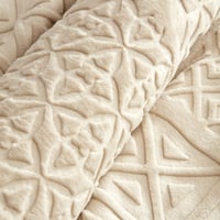 بطانية شتوية مزدوج Blair بيج