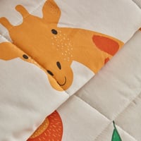 طقم مفارش أطفال Giraffe World