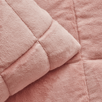 طقم مفارش مزدوج كوين Lorrie وردي