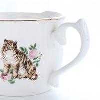 كوب شاي إنجليزي Rose Tiger