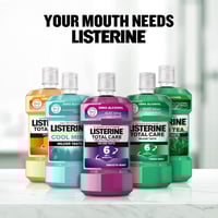 غسول الفم LISTERINE ادفانسد وايت بطعم النعناع المع...