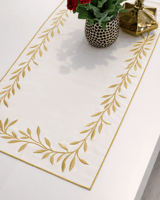 طقم مفارش سفرة مطرز Frond