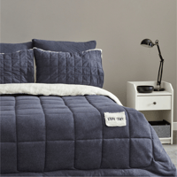 طقم مفارش مزدوج كوين Star Cozy