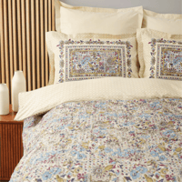 طقم مفارش مزدوج كوين Cottage