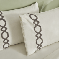 طقم مفارش مزدوج كوين Julia Gray