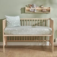 طقم شرشف مواليد Cloudy Mint