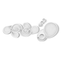 طقم مائدة فطور فاخر 29 قطعة Stream Bone Waterway