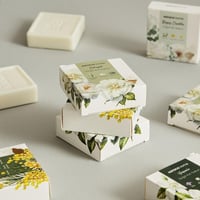 صابون طبيعي معطر White Flower