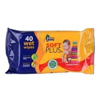 مناديل مبللة Soft PLUS