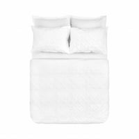 طقم مفارش مزدوج كوين Castello