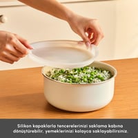 طقم قدور Swiss Crystal Almond