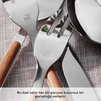 طقم ملاعق فندقي فاخر Melia