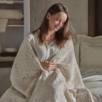 طقم مفارش مزدوج كوين Belinda