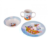 طقم صحون أطفال Gemi