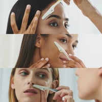 شفرة حلاقة الحواجب Shai