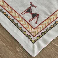 طقم مفارش سفرة مطرز Arslantepe