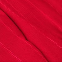 طقم مفارش مزدوج كوين Noya أحمر