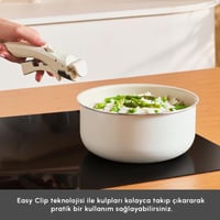 طقم قدور Swiss Crystal Almond