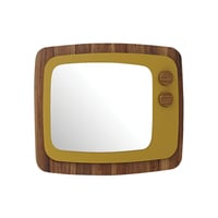 مرايا لغرف الأطفال Retro لون أخضر