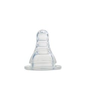 حلمة السيليكون المرنة ذات العنق النحيف من عمر 0-3...