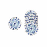 طقم قاعدة كأس خشبية Gokce