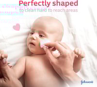 كرات القطن Johnson's