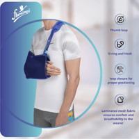 حامل جبيرة مسامية لليد Flamingo