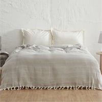 لحاف خفيف (شال) Levi رصاصي