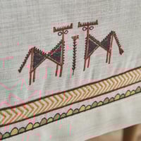 طقم مفارش سفرة مطرز Arslantepe