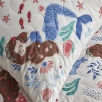 طقم مفارش أطفال Mermaid