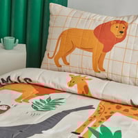 طقم مفارش أطفال Giraffe World