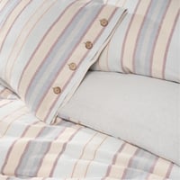 طقم مفارش مفرد Vena Mavi