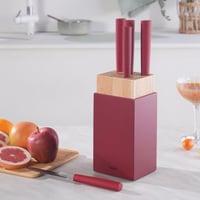 طقم سكاكين مع ستاند Viego