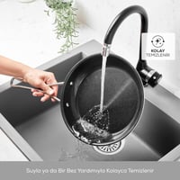 طقم قدور Swiss Crystal Mastermaid