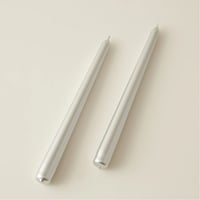 شموع رومانسية فاخرة Silver