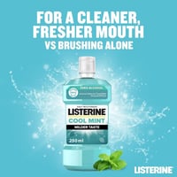 غسول الفم LISTERINE بطعم النعناع البارد