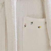 طقم روب أستحمام ومنشفة مفرد Hera