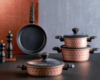 طقم قدور Bio Diamond روز قولد