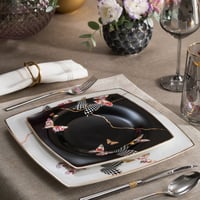 طقم مائدة فاخر 62 قطعة Unique