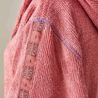 روب استحمام قطني ناعم Softy Comfort أحمر