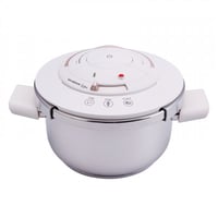 قدر ضغط Vitacook لون أبيض