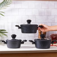 طقم قدور صغيرة Bio Diamond