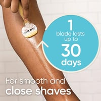 شفرات للتبديل حلاقة نسائية بإضافة اولاي المرطب بخل...