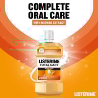 غسول الفم LISTERINE بطعم المسواك