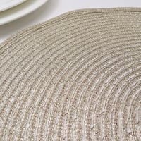 طقم مفارش سيرفس للصحون Ravlen ذهبي