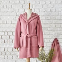 روب استحمام قطني ناعم Softy أحمر