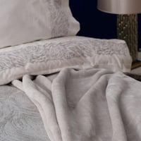 طقم مفارش عرايس كوين Lyra Silver