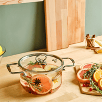 قدر زجاج فاخر Amore 18 cm