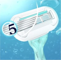 شفرات للتبديل حلاقة نسائية إكسترا سموث Gillette Ve...